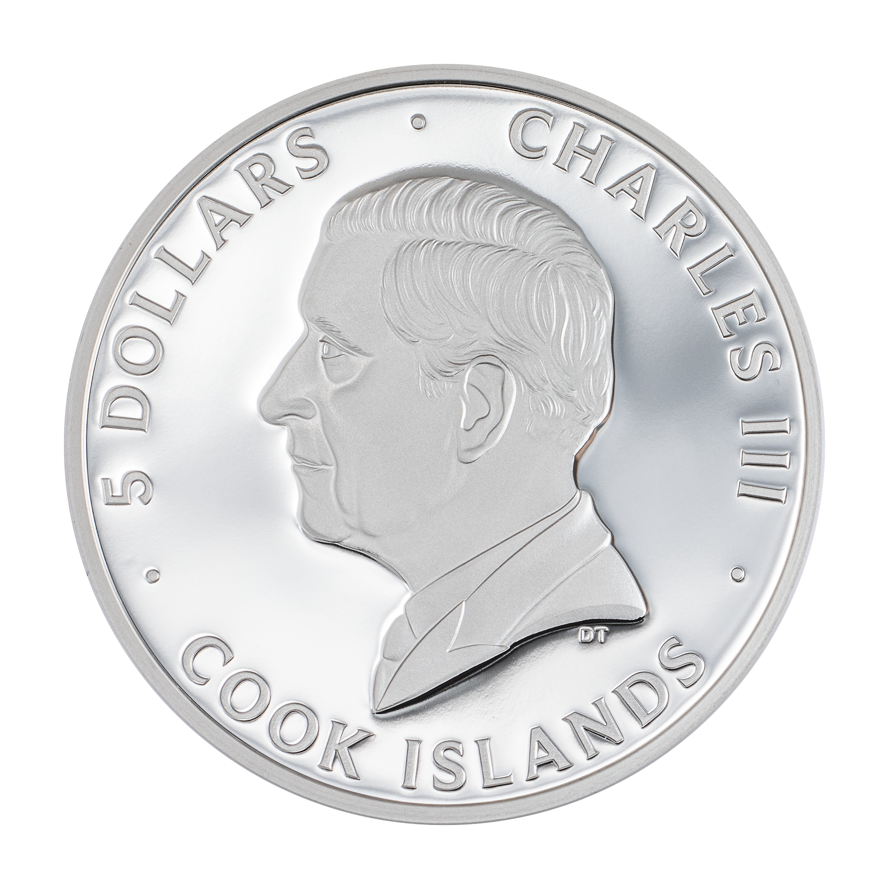 2026 $5 Line Art: Flamingo - Pure Silver Coin