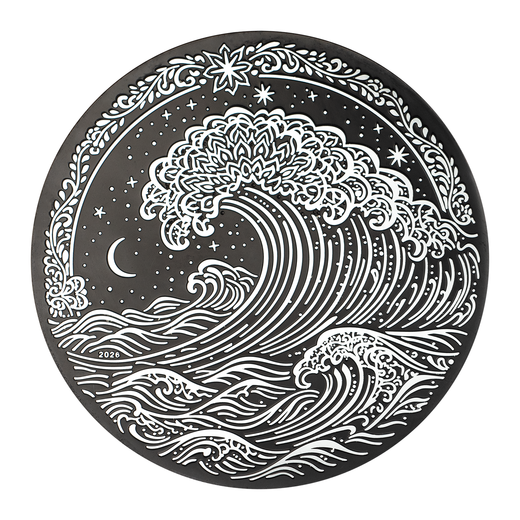2026 $5 Wave - Pure Silver Coin