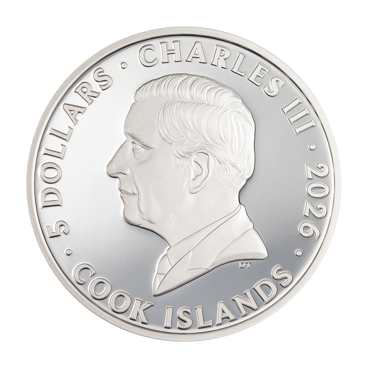 2026 $5 Seven Deadly Sins: Envy - Pure Silver Coin