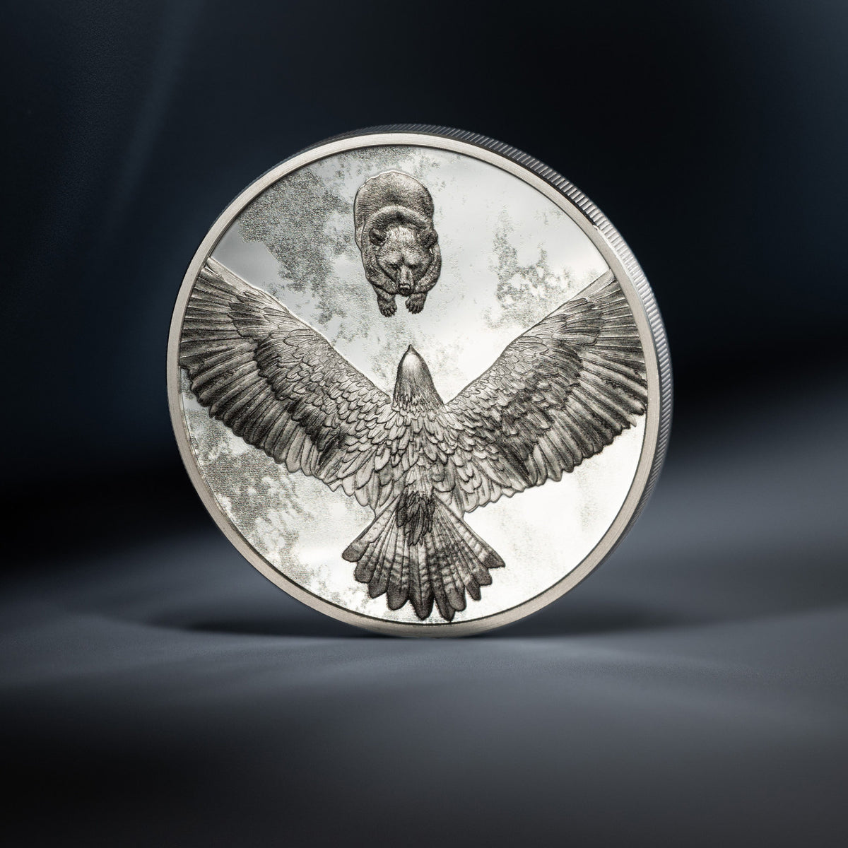 2026 $5 Seven Deadly Sins: Envy - Pure Silver Coin
