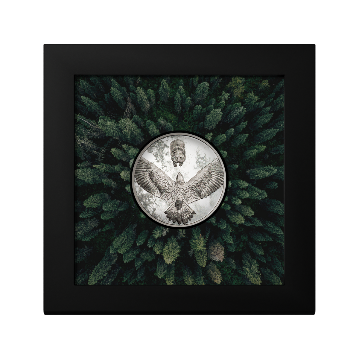 2026 $5 Seven Deadly Sins: Envy - Pure Silver Coin
