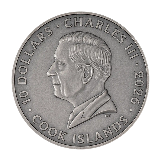 2026 $10 Golden Landscapes: Scottish Highlands - Pure Silver Coin