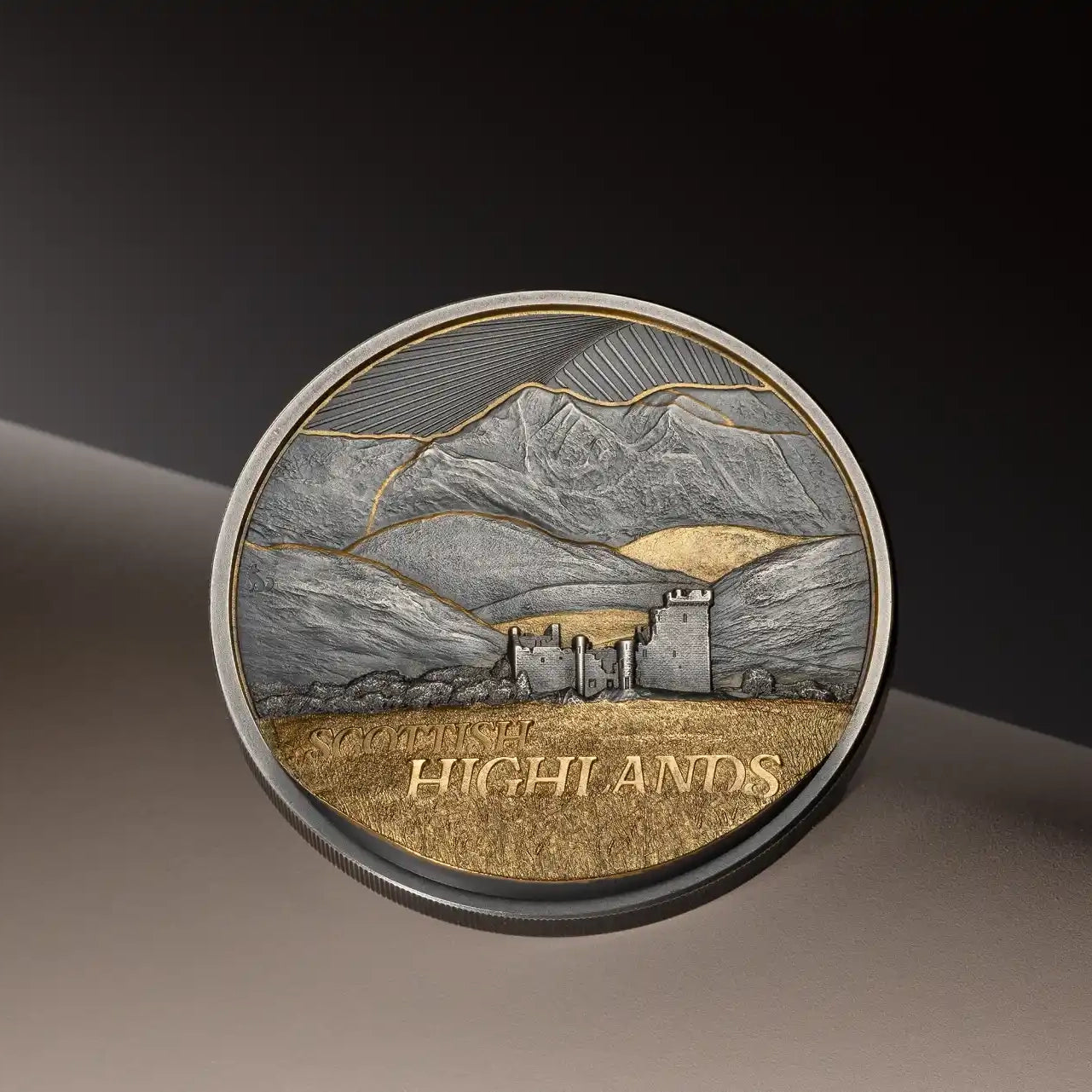 2026 $10 Golden Landscapes: Scottish Highlands - Pure Silver Coin