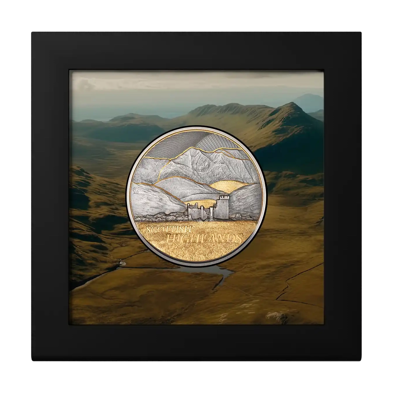 2026 $10 Golden Landscapes: Scottish Highlands - Pure Silver Coin