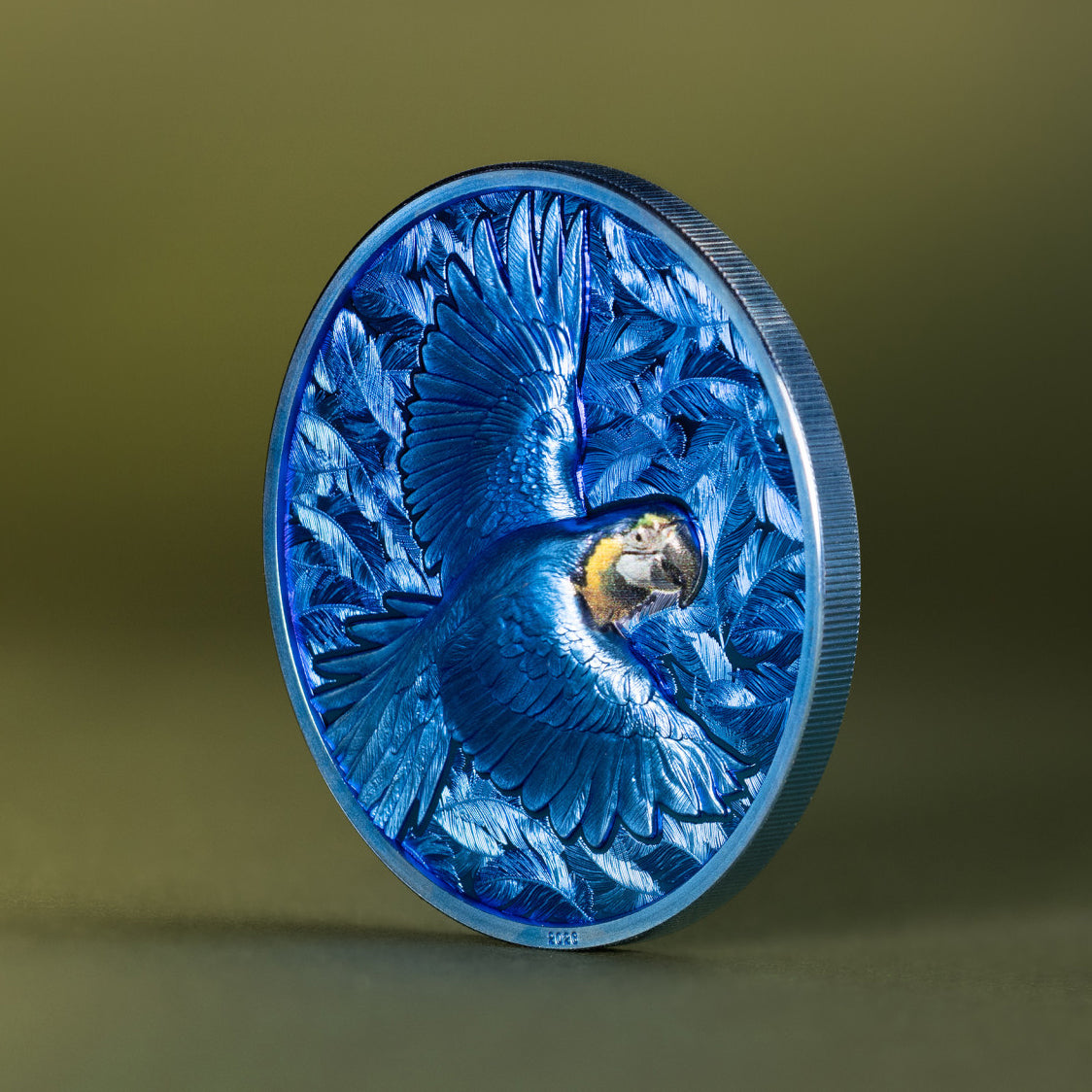 2026 $5 Spectrum: Parrot - Pure Silver Coin