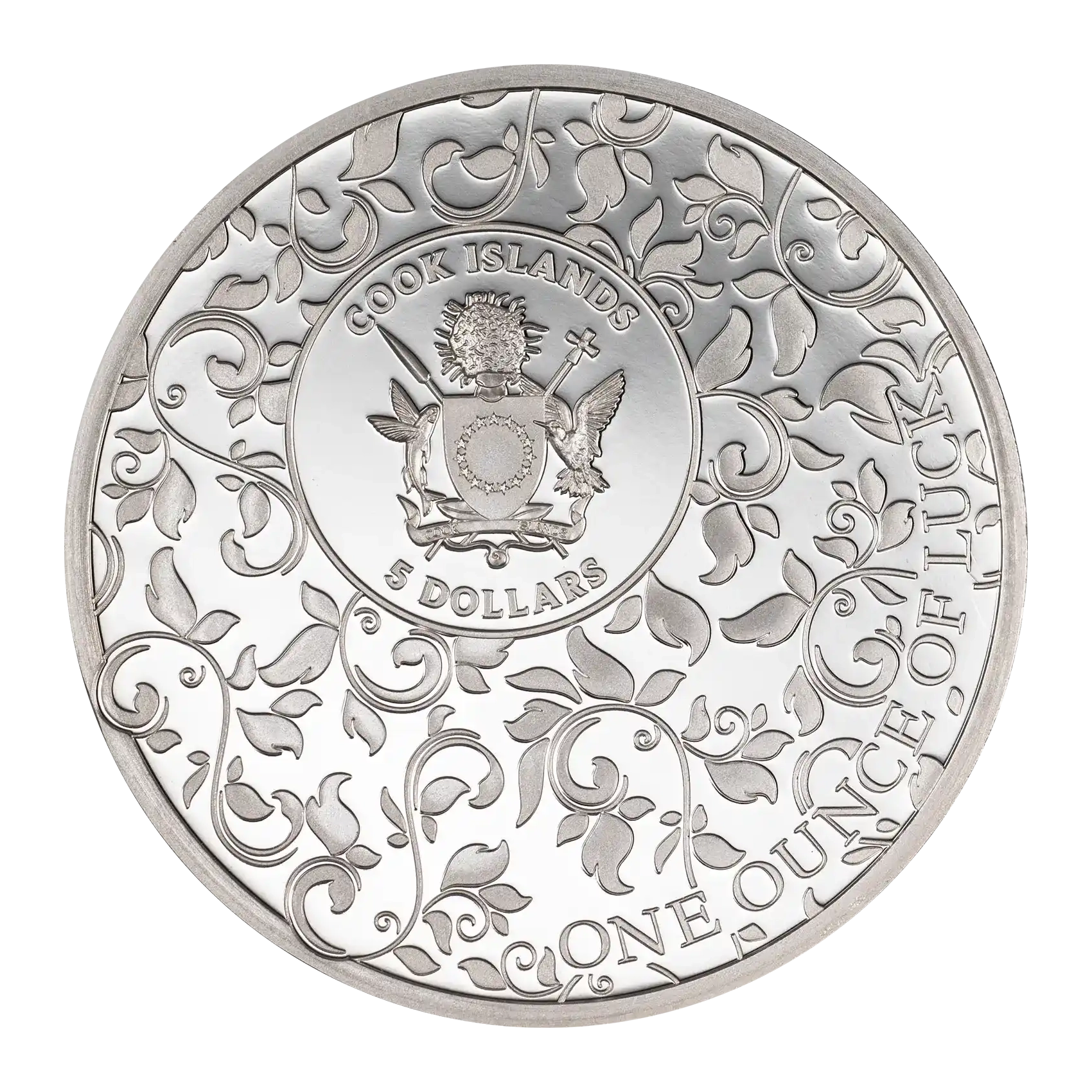 2026 $5 Ounce of Luck - Pure Silver Coin