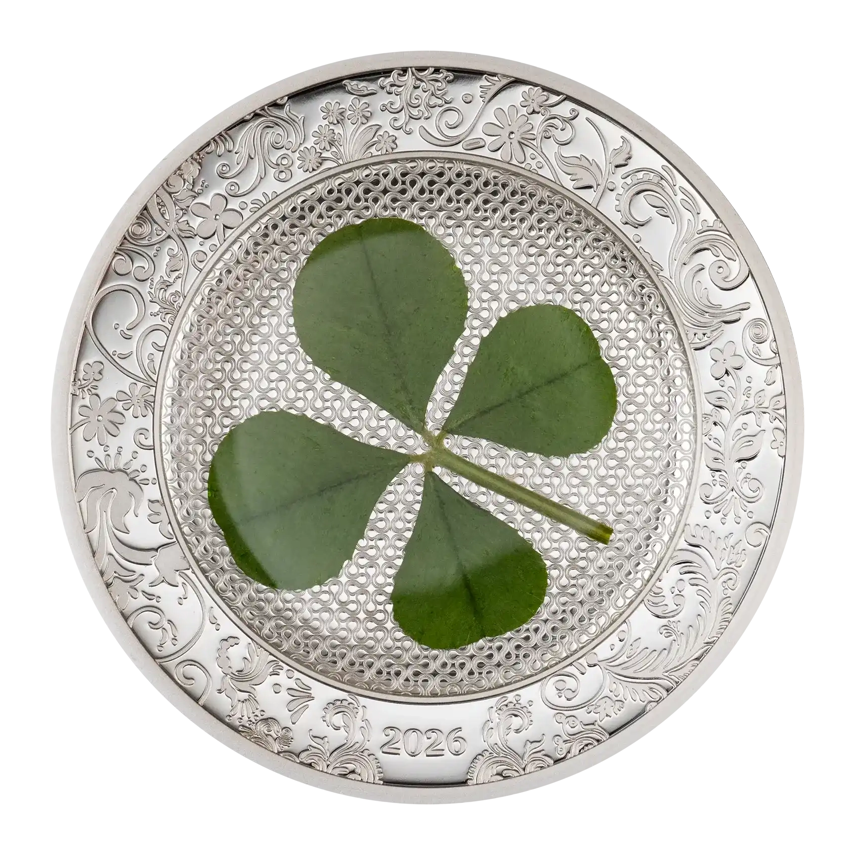 2026 $5 Ounce of Luck - Pure Silver Coin