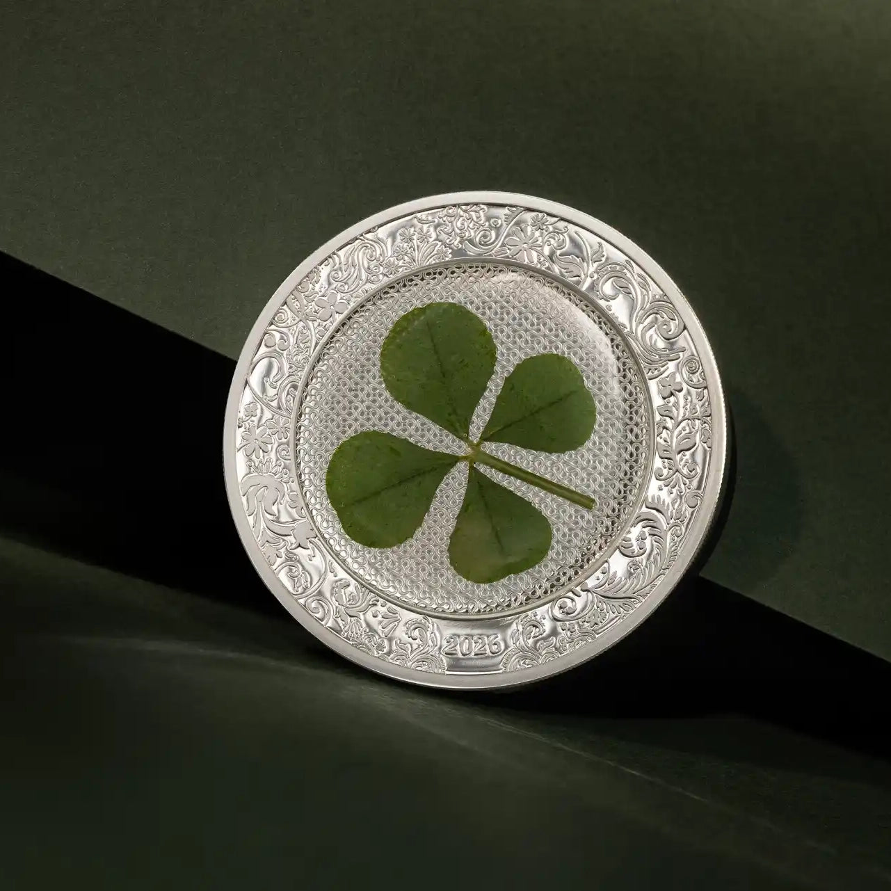 2026 $5 Ounce of Luck - Pure Silver Coin
