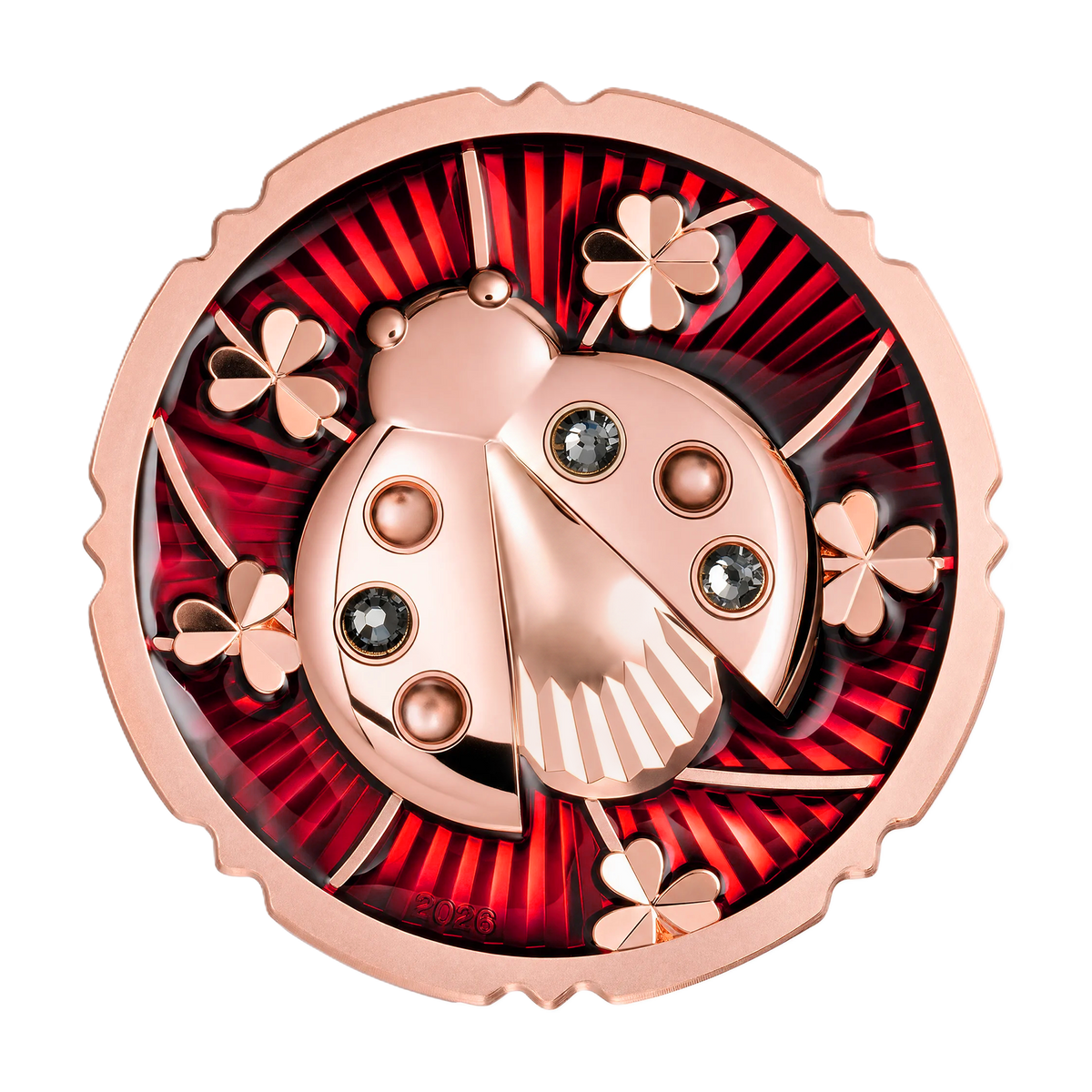 2026 $5 Evergreen: Ladybug - Pure Silver Coin