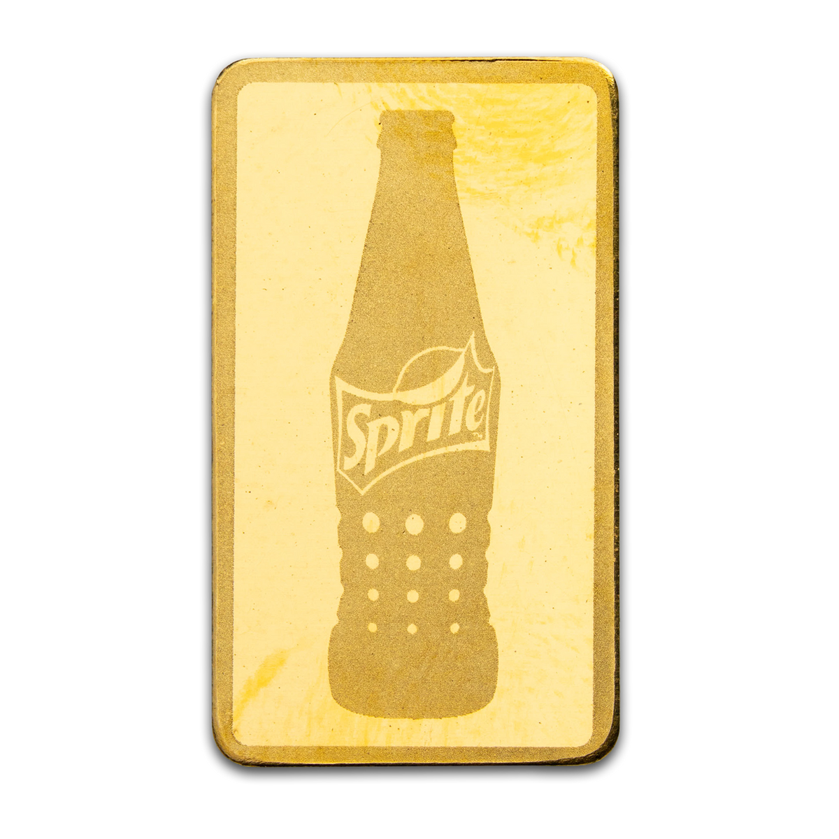 Sprite® - 1g Pure Gold Bar