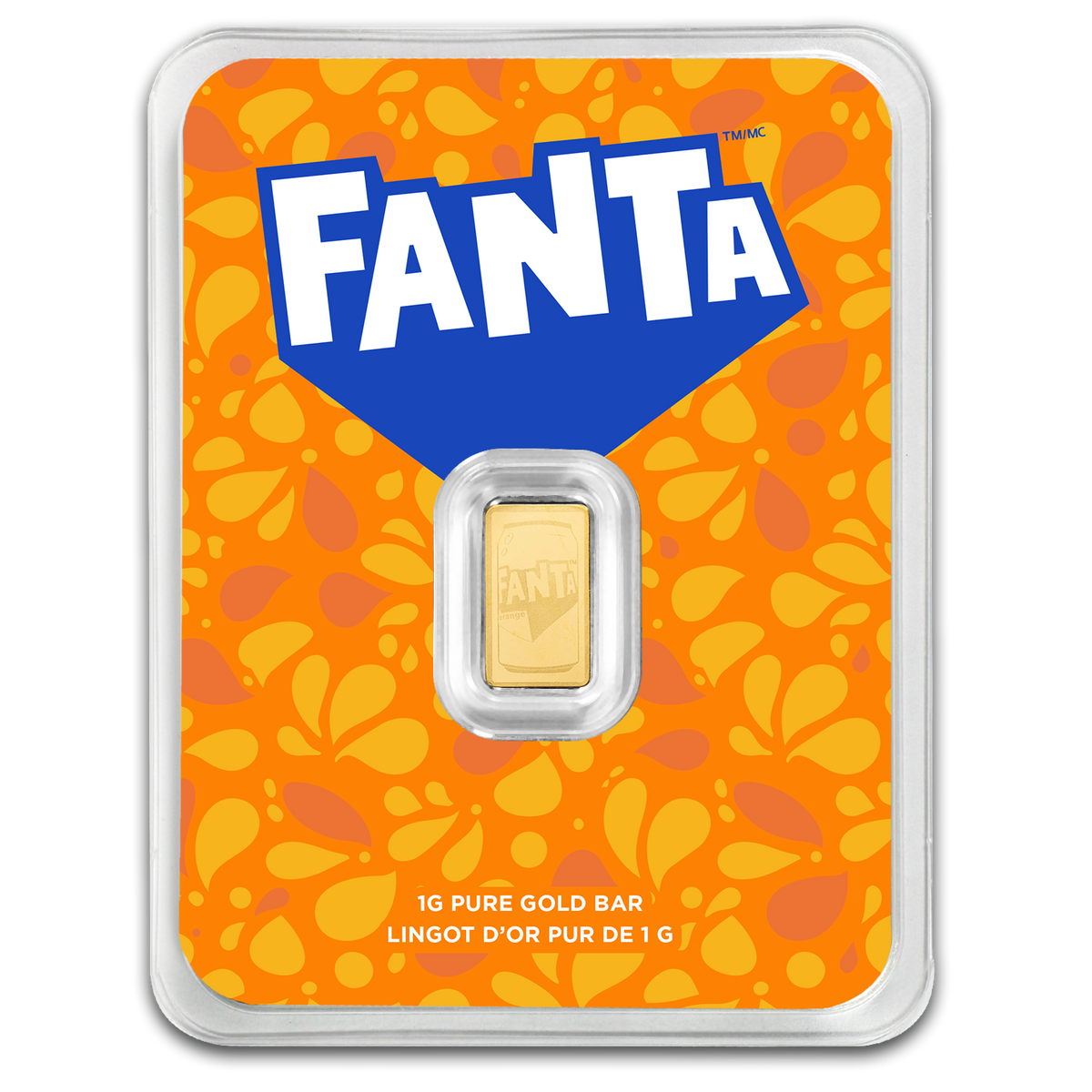 Fanta - 1g Pure Gold Bar