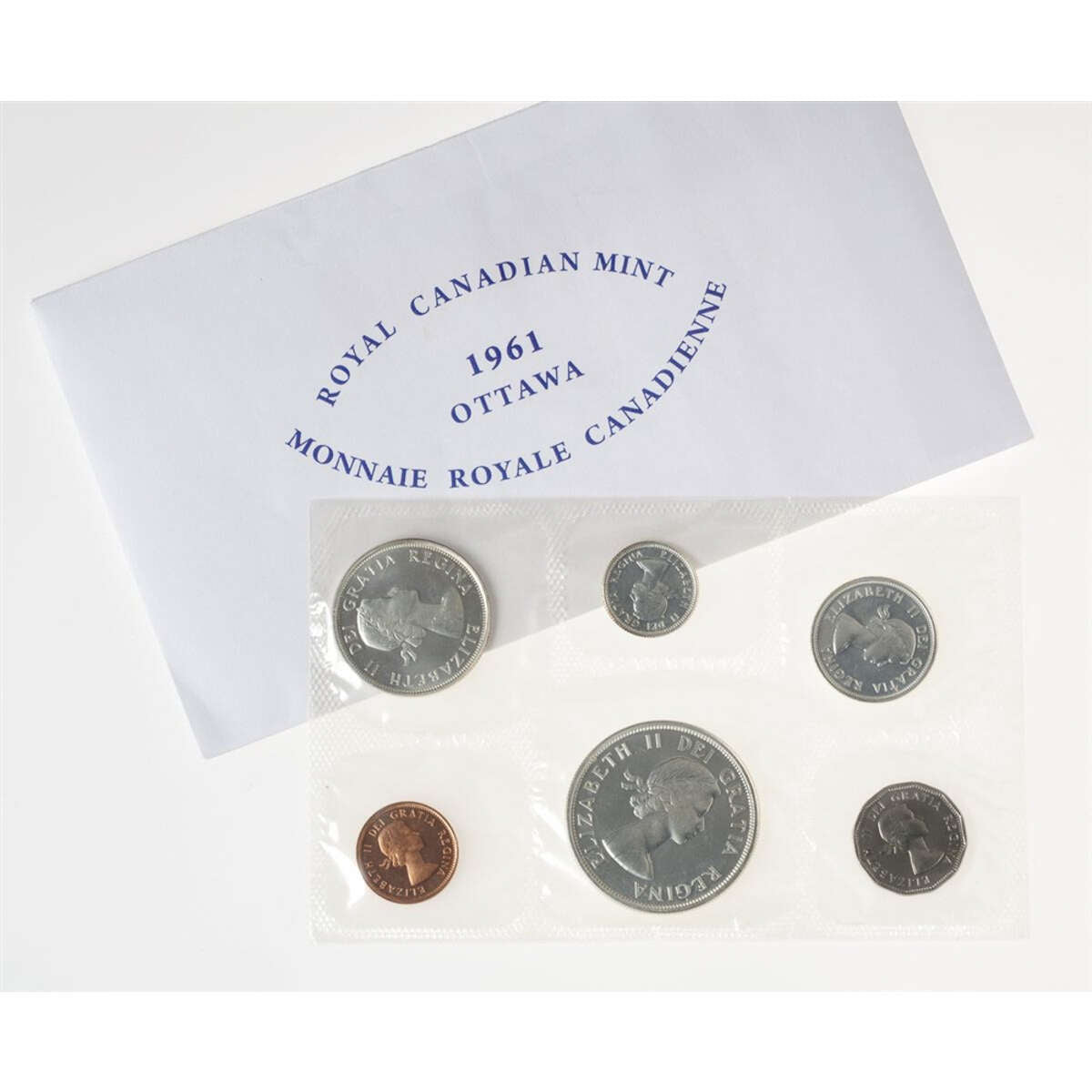 1961 Uncirculated Set