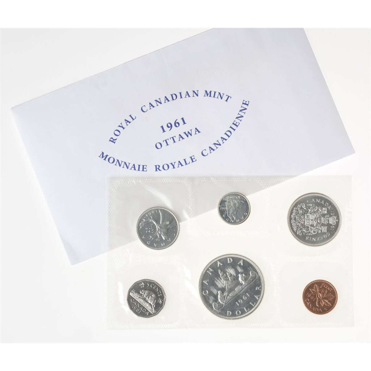 1961 Uncirculated Set