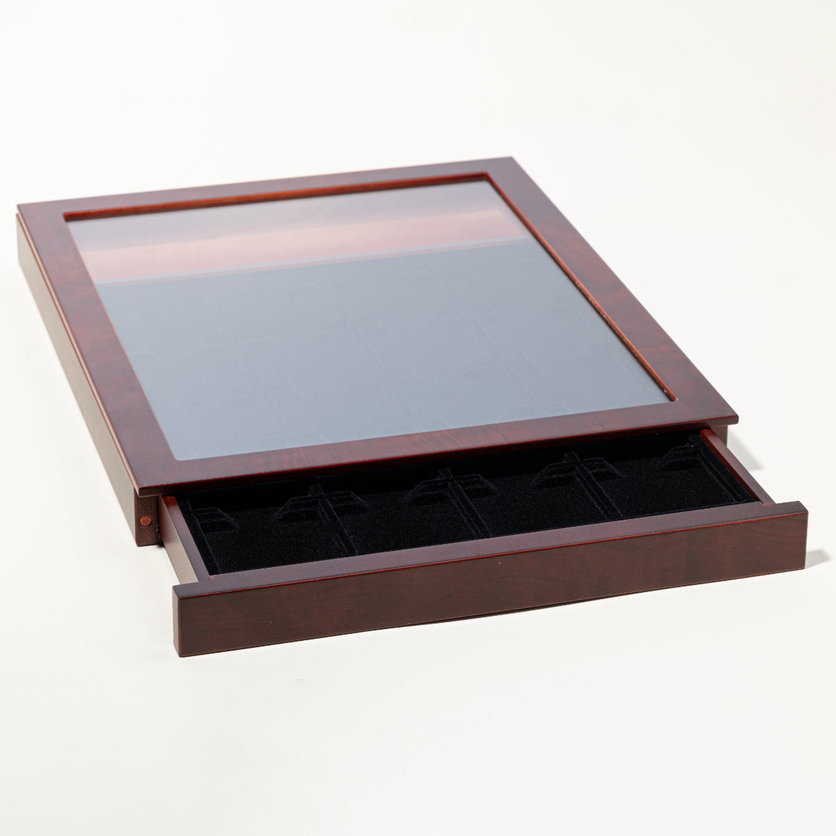 LOUVRE Coin Showcase for QUADRUMS