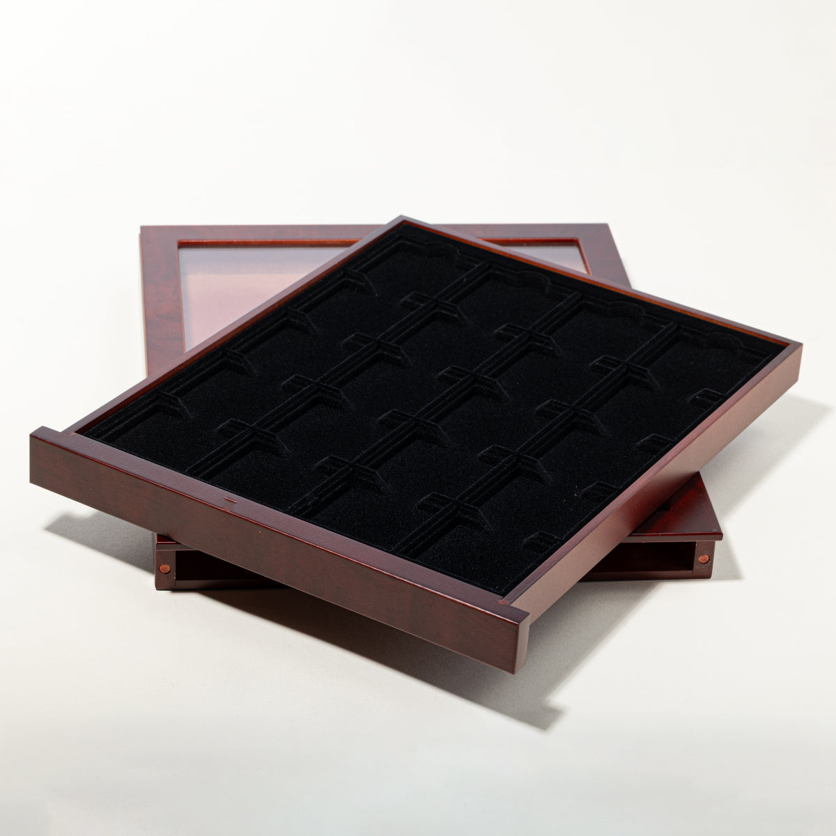 LOUVRE Coin Showcase for QUADRUMS