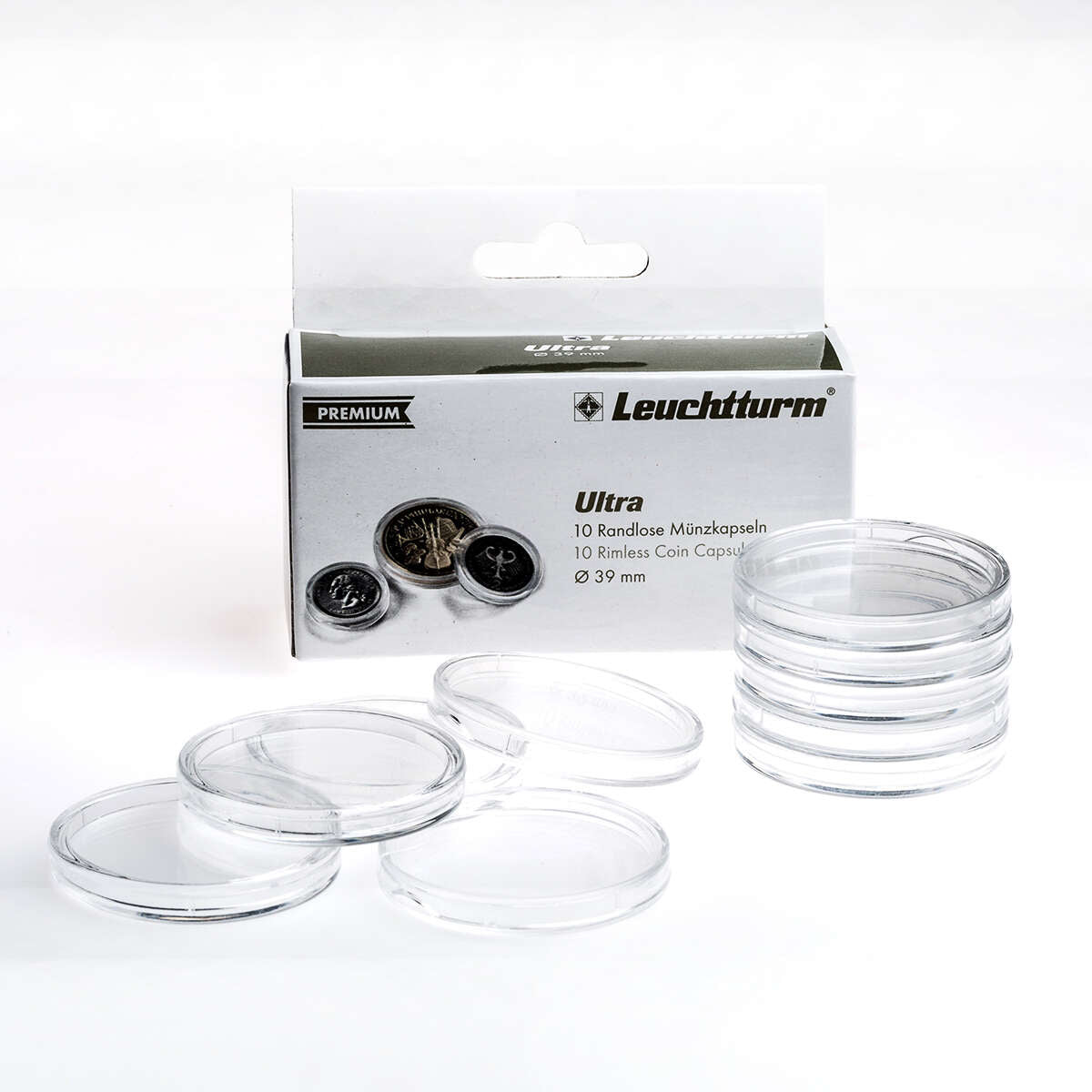 ULTRA Round Coin Capsules
