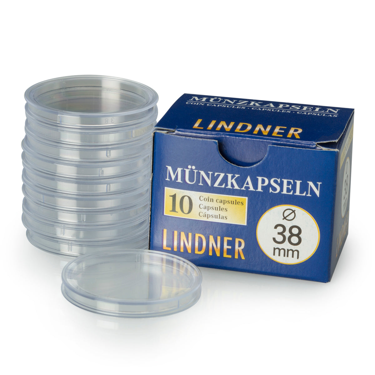 Lindner Round Coin Capsules