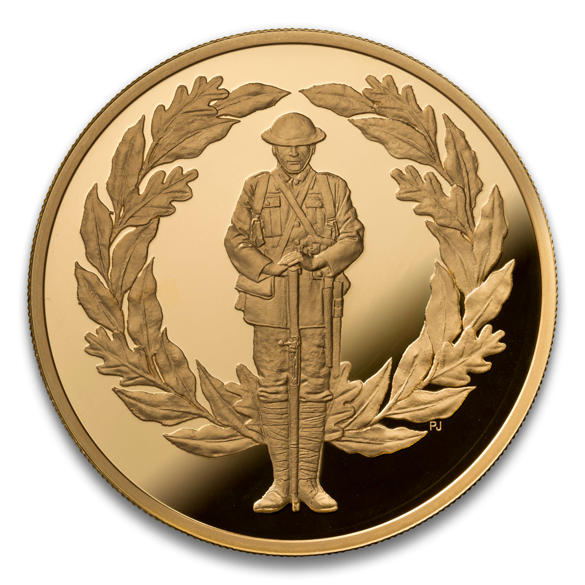 2017 $10 100th Aniversary of the First World War: 1917 The Cost of War - Pure Gold Coin