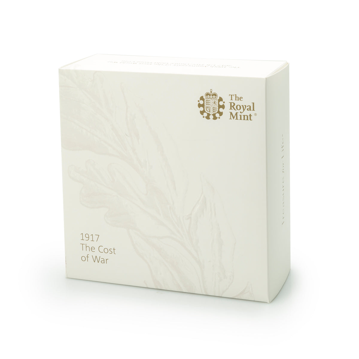 2017 $10 100th Aniversary of the First World War: 1917 The Cost of War - Pure Gold Coin