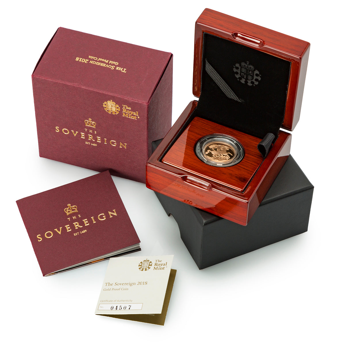 2018 Gold Proof Sovereign