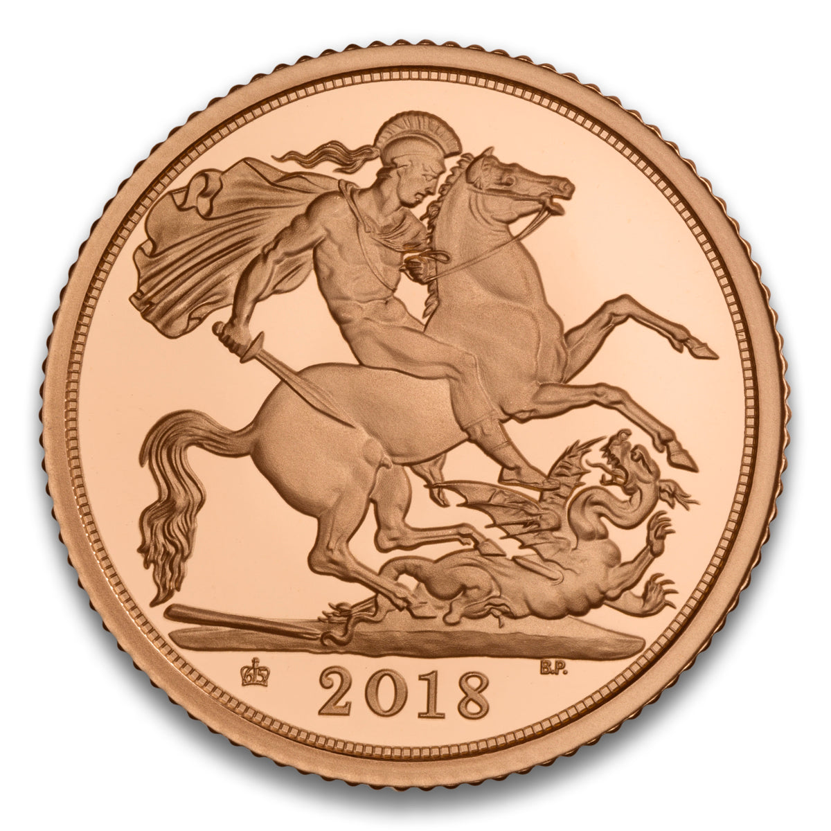 2018 Gold Proof Half Sovereign