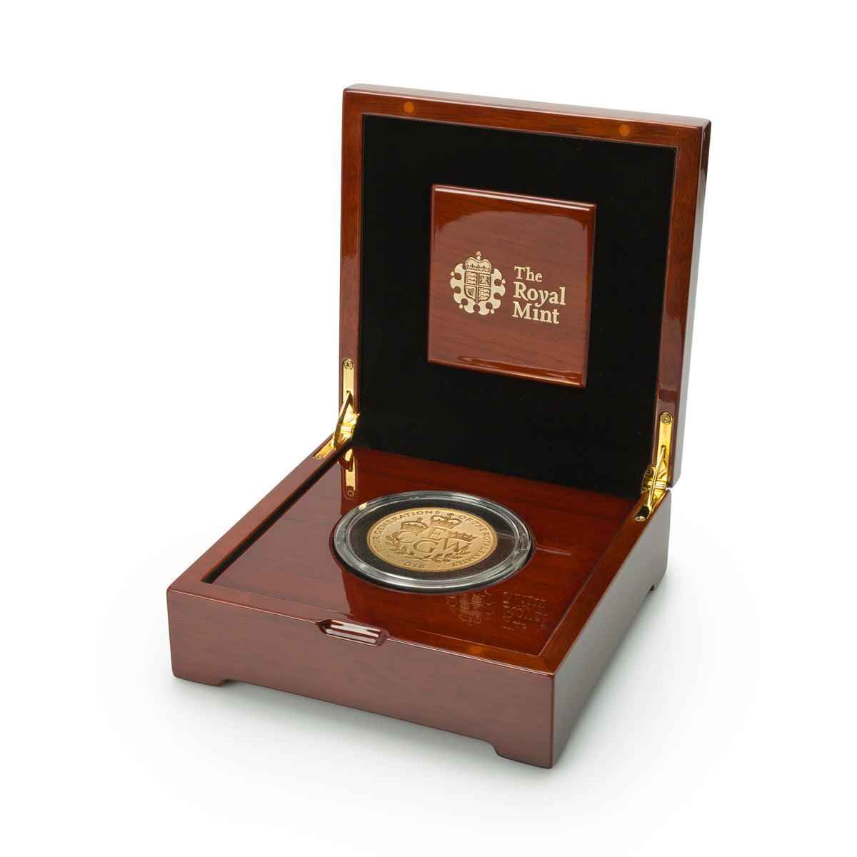 2018 $10 Four Generations of Royalty: One Historic Moment - Pure Gold Coin