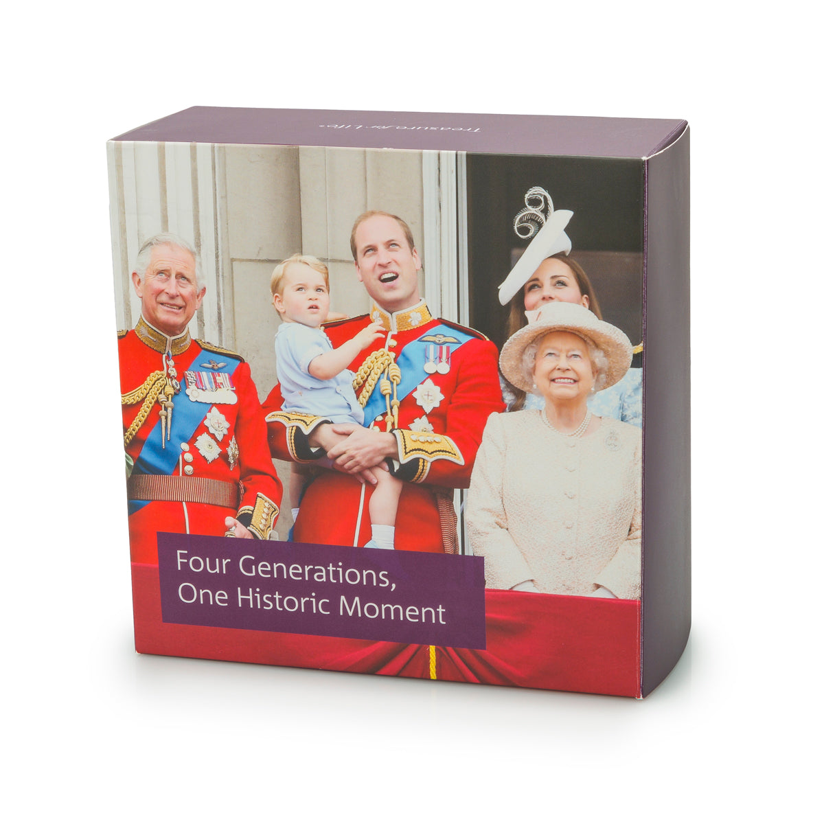 2018 $10 Four Generations of Royalty: One Historic Moment - Pure Gold Coin