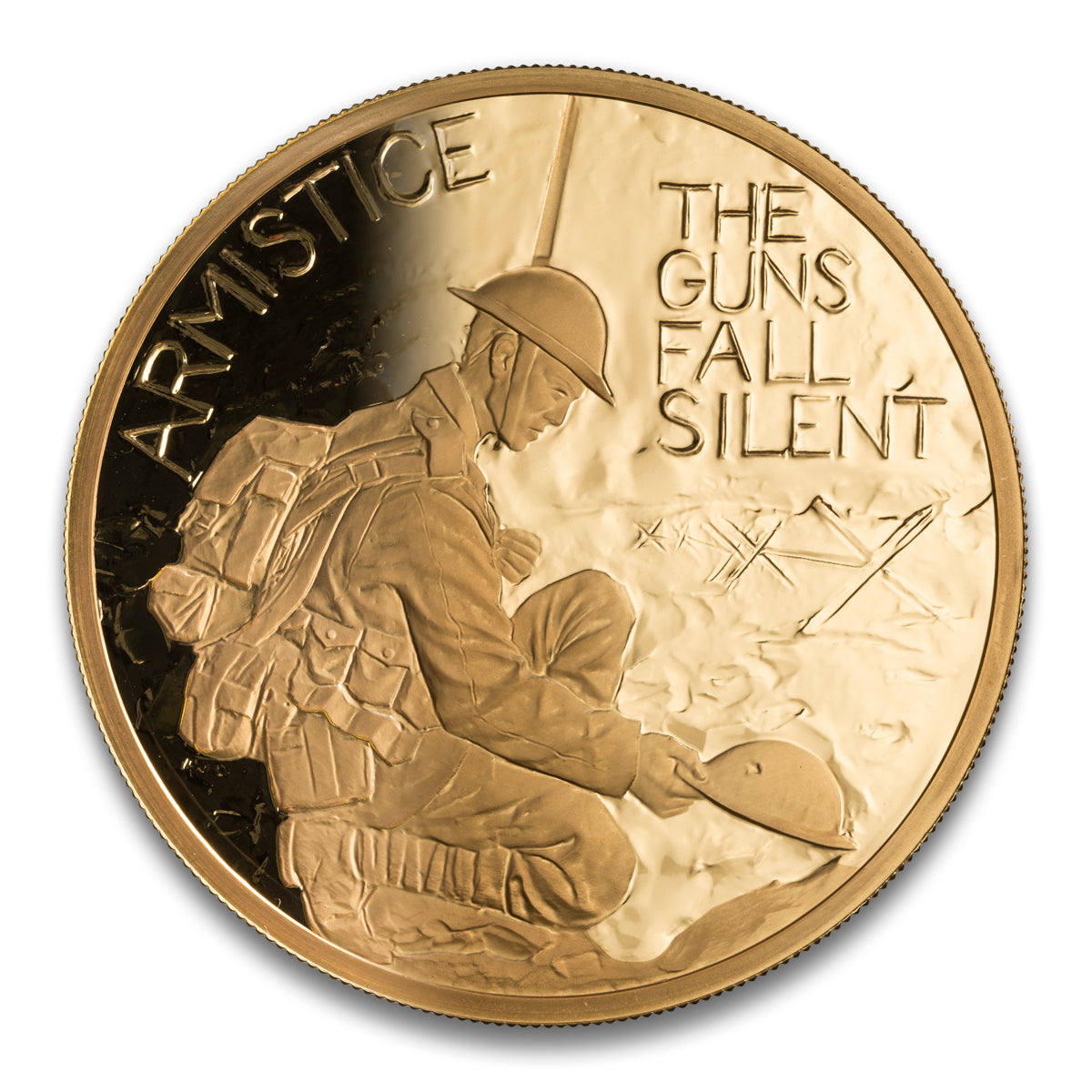 2018 $10 100th Aniversary of the First World War: A Time to Reflect - Pure Gold Coin