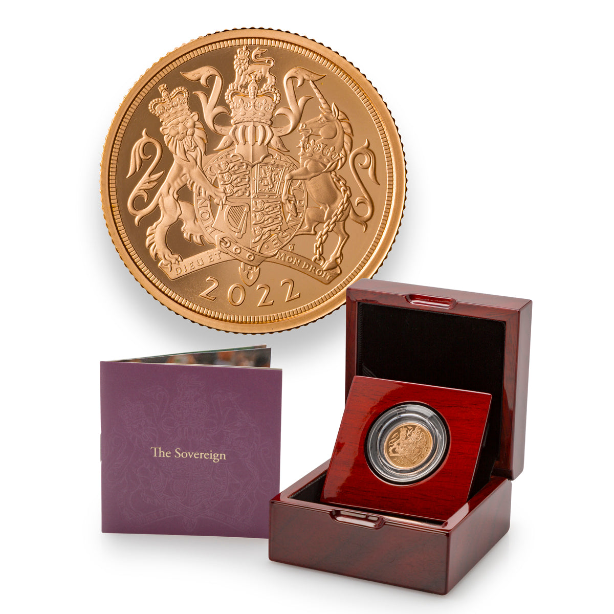 2022 Gold Proof Sovereign