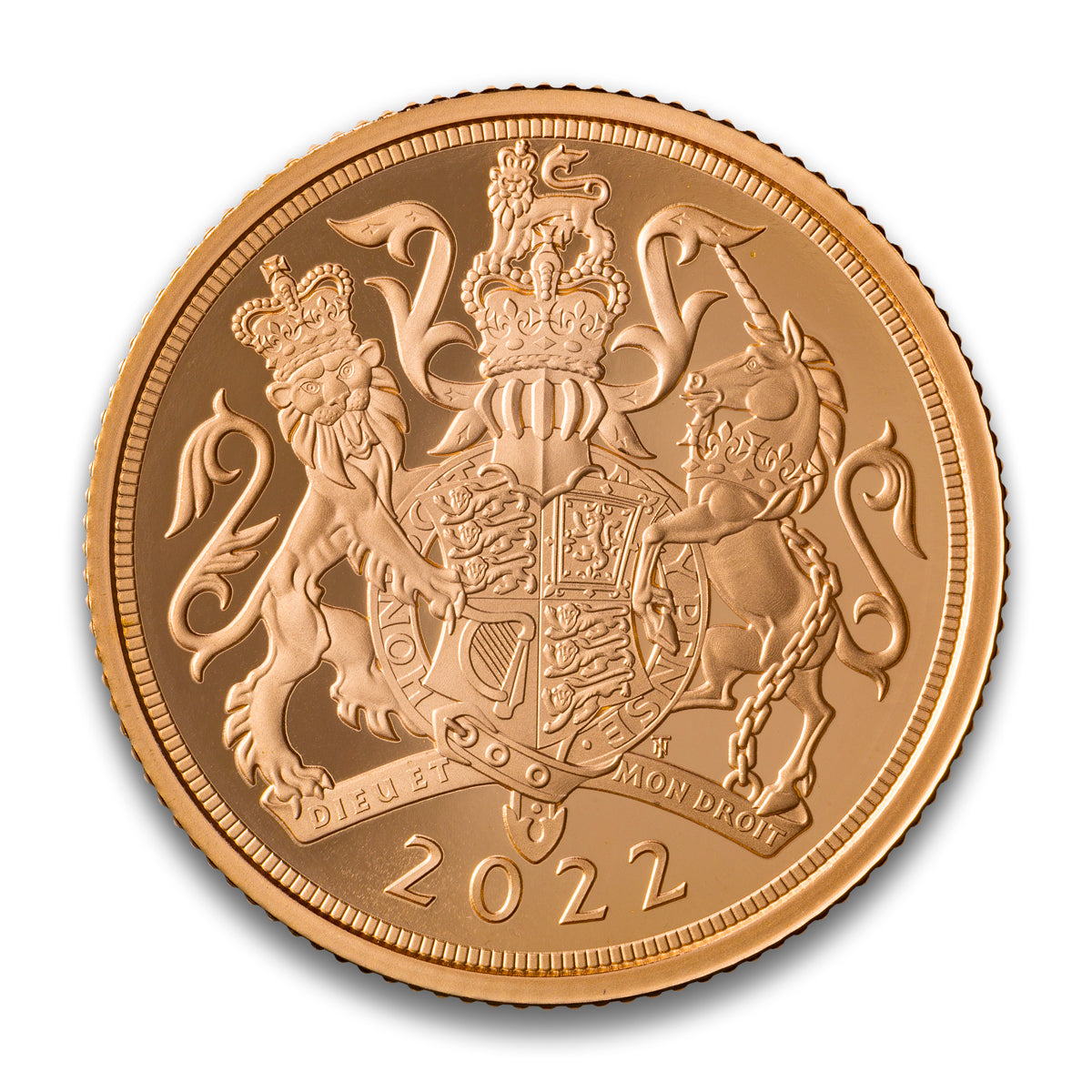 2022 Gold Proof Sovereign