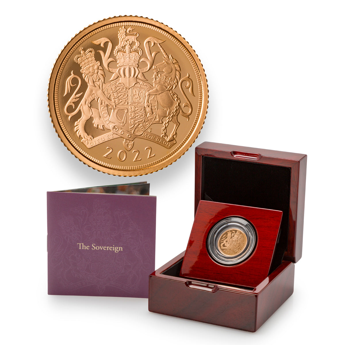 2022 Gold Proof Half Sovereign