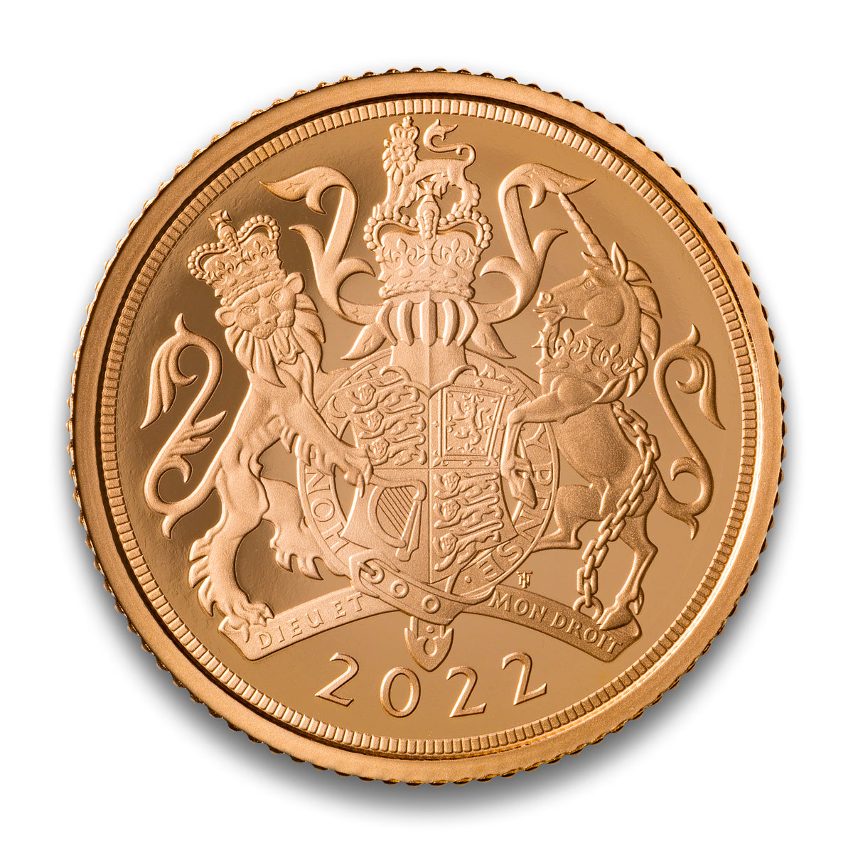 2022 Gold Proof Half Sovereign