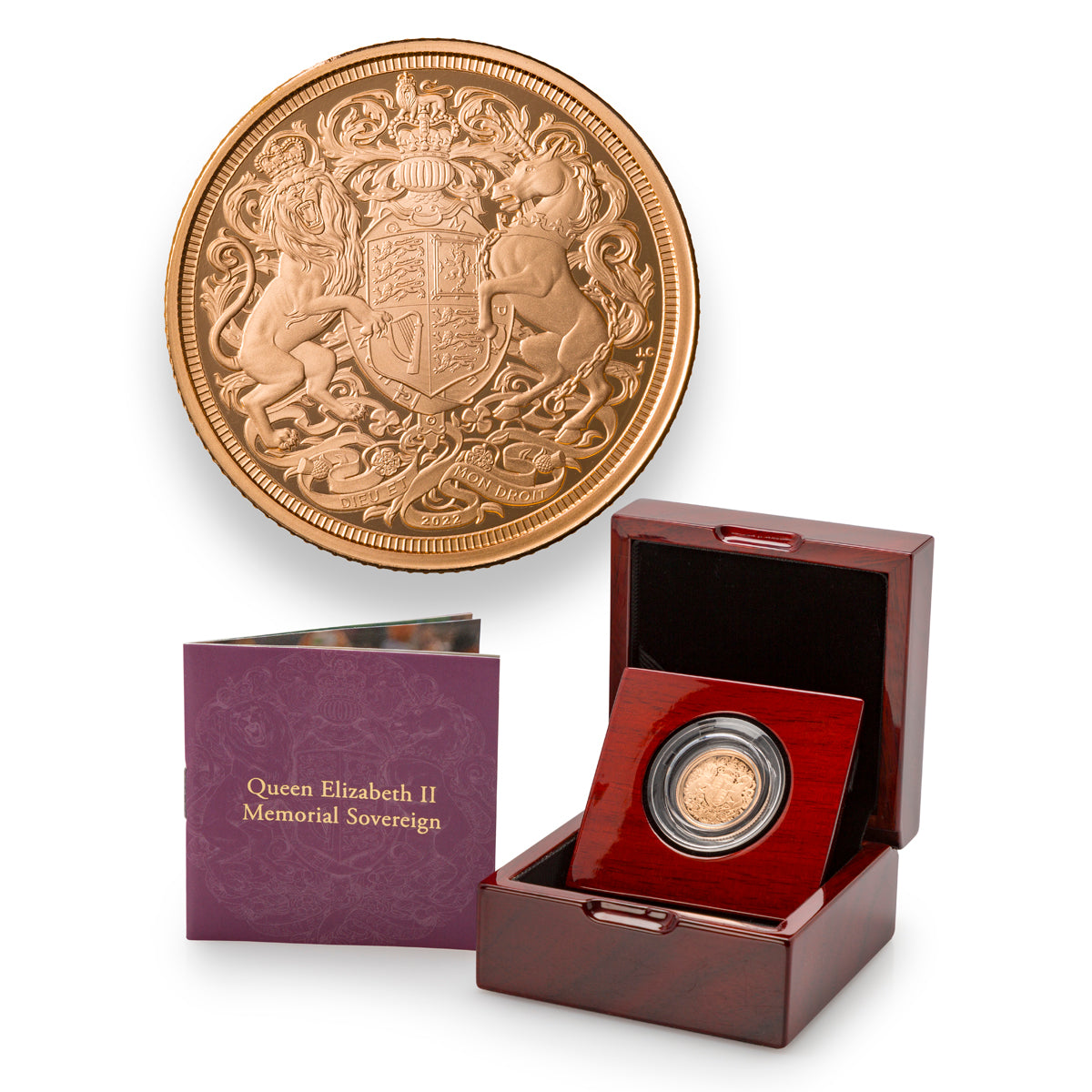 2022 Memorial Gold Proof Sovereign