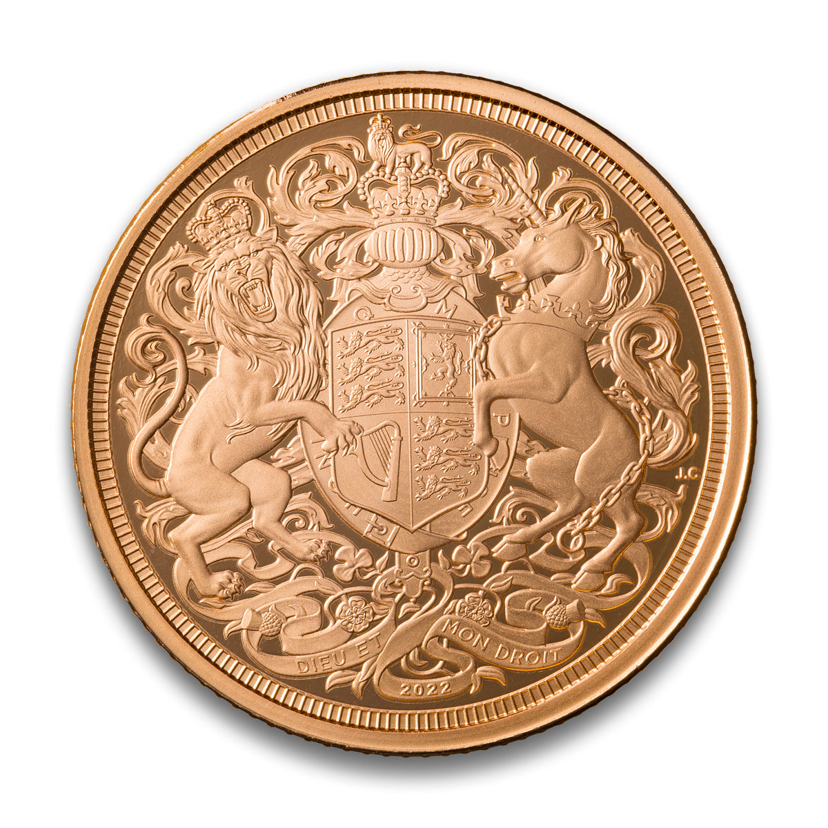 2022 Memorial Gold Proof Sovereign