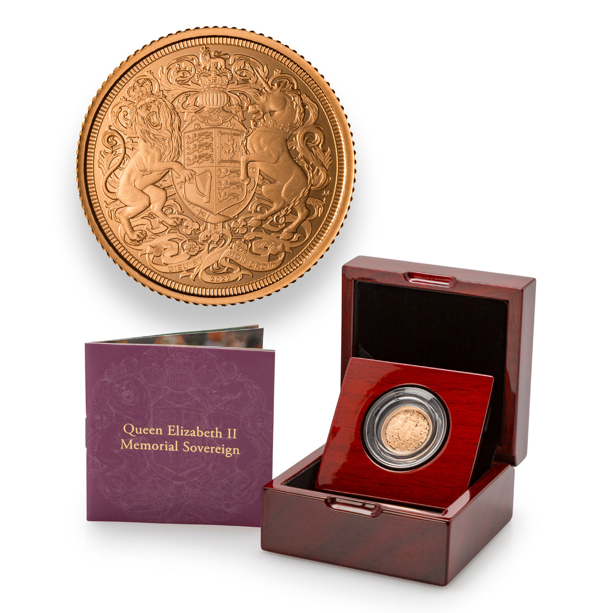 2022 Memorial Gold Proof Half Sovereign