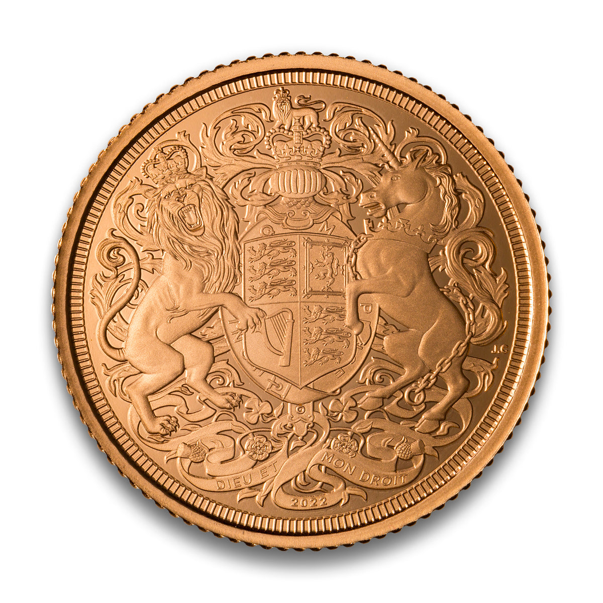 2022 Memorial Gold Proof Half Sovereign