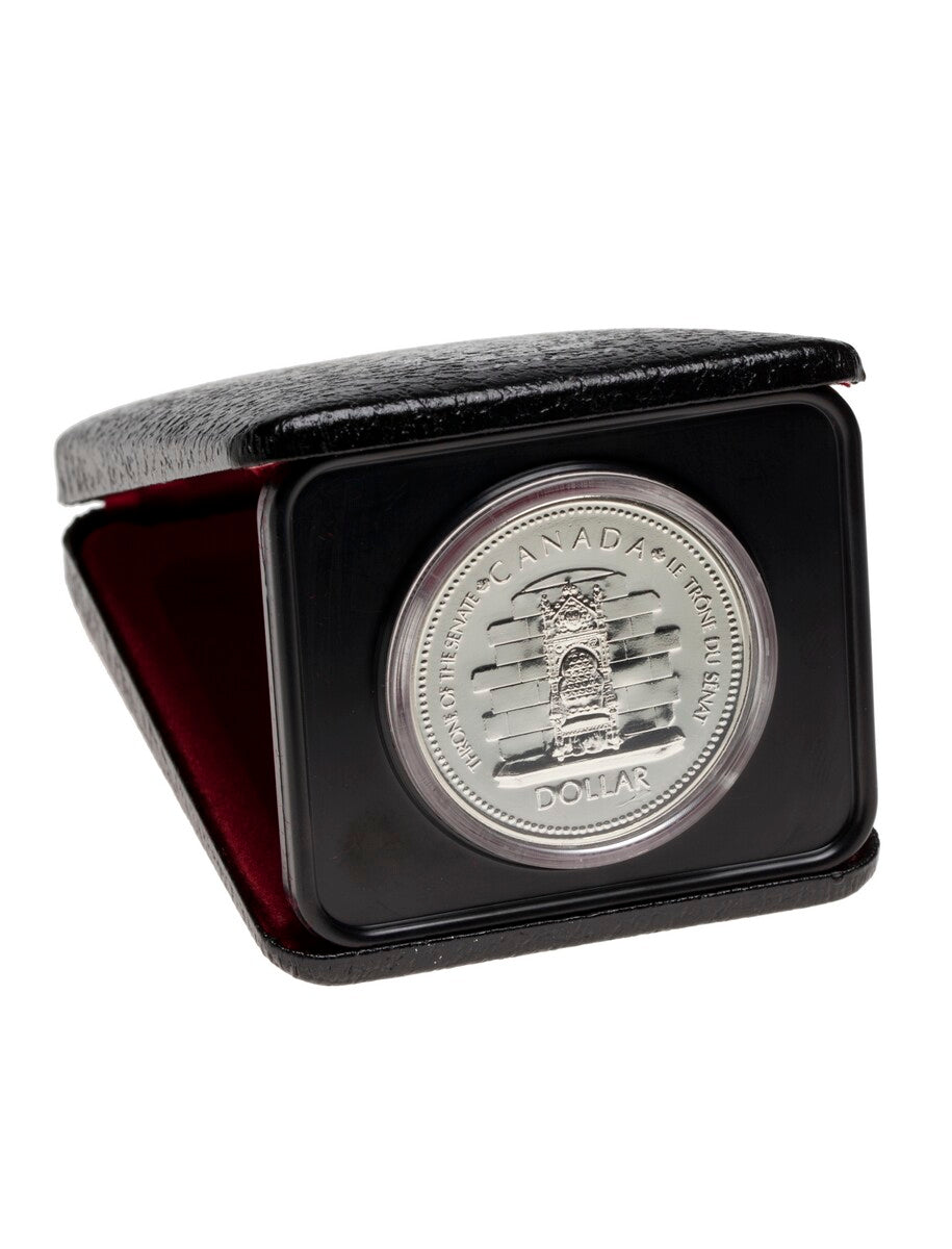 1977 $1 Queen Elizabeth Silver Jubilee - Silver Dollar