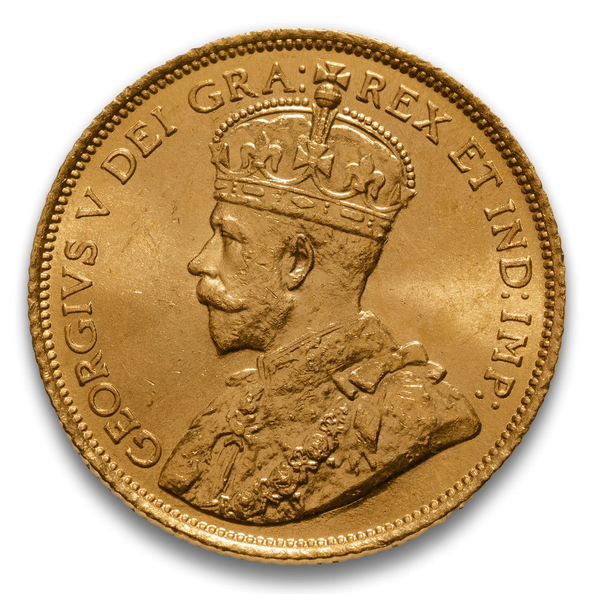 Canada $5 George V Gold Coins (Various Years)