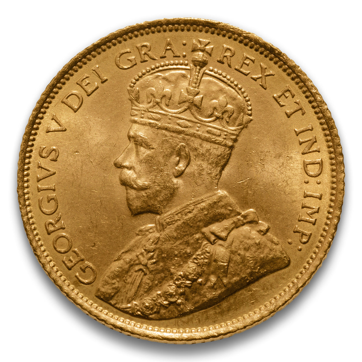 Canada $5 George V Gold Coins (Various Years)
