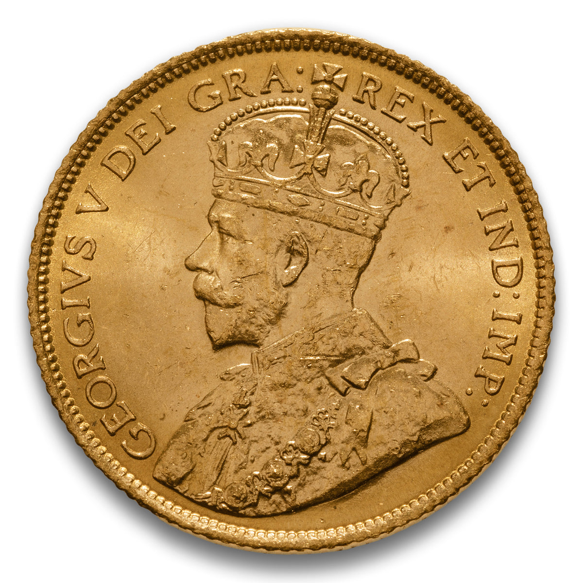 Canada $5 George V Gold Coins (Various Years)