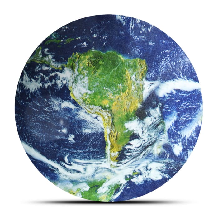 2024 5000 Francs CFA Levitating UFO - Pure Silver Coin