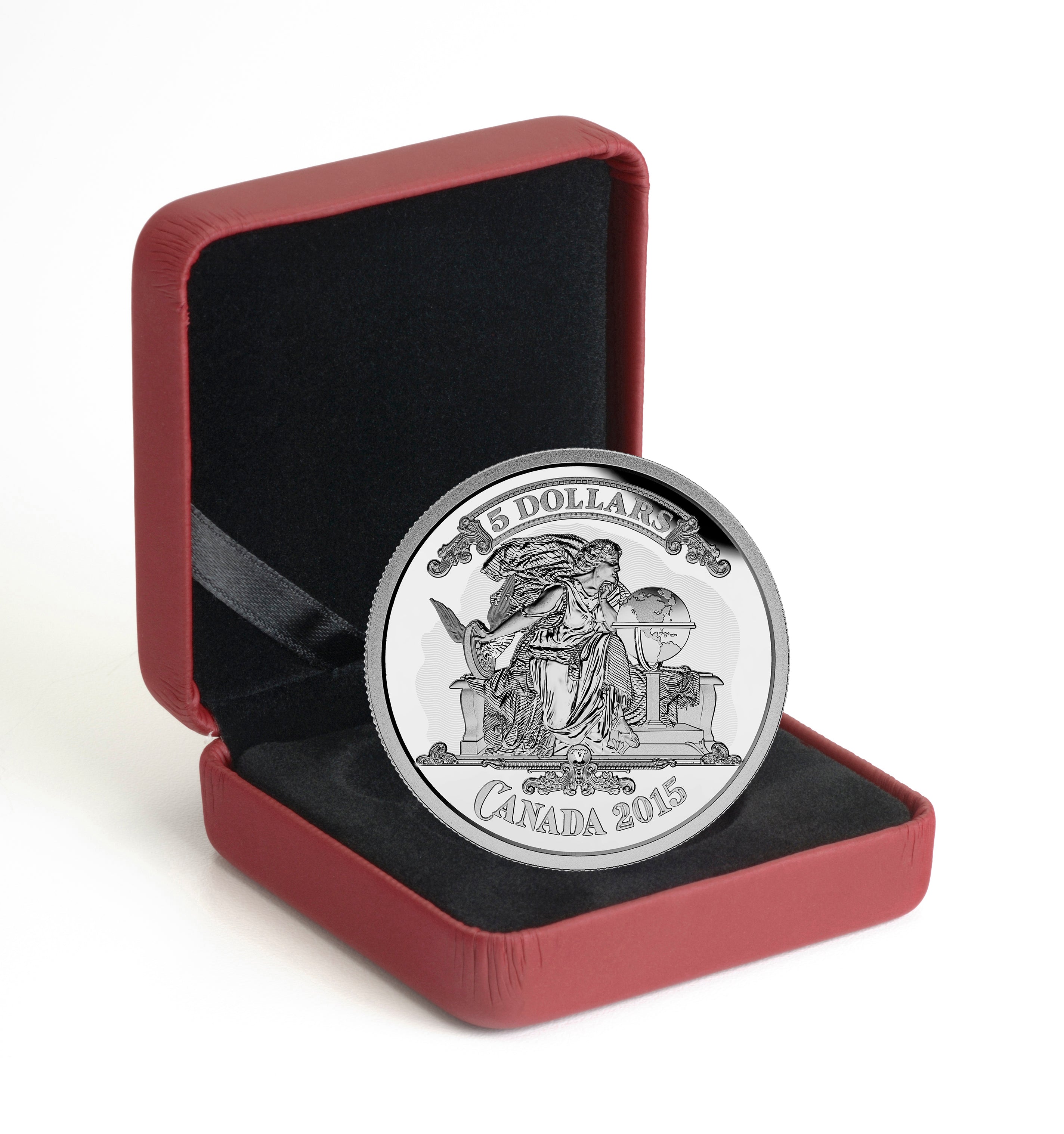 2015 $5 Bank Note Series: Canadian Banknote Vignette - Pure Silver Coin