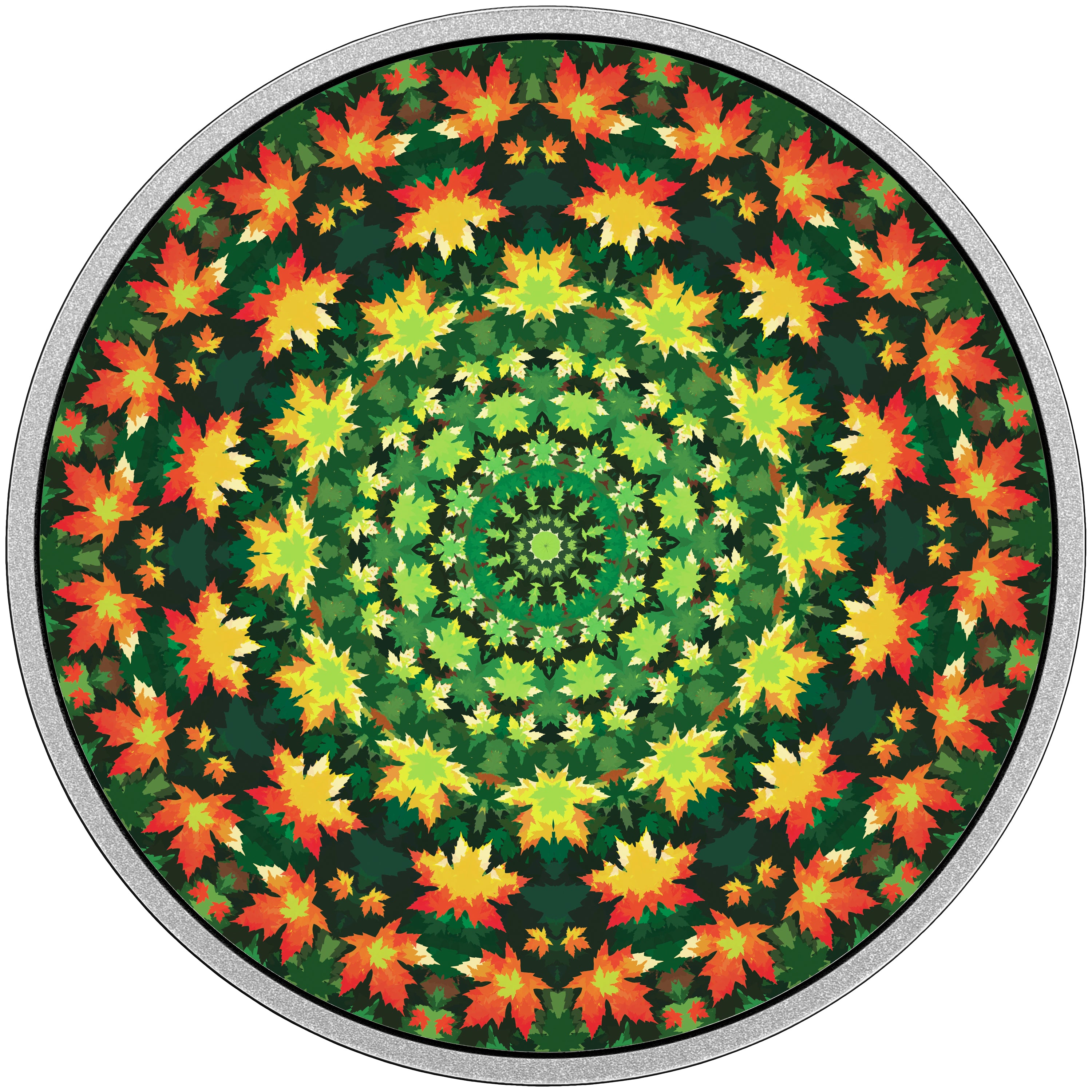 2016-2017 $20 Canadiana Kaleidoscope - Kaleidoscope, Display Case and 3-Coin Pure Silver Set