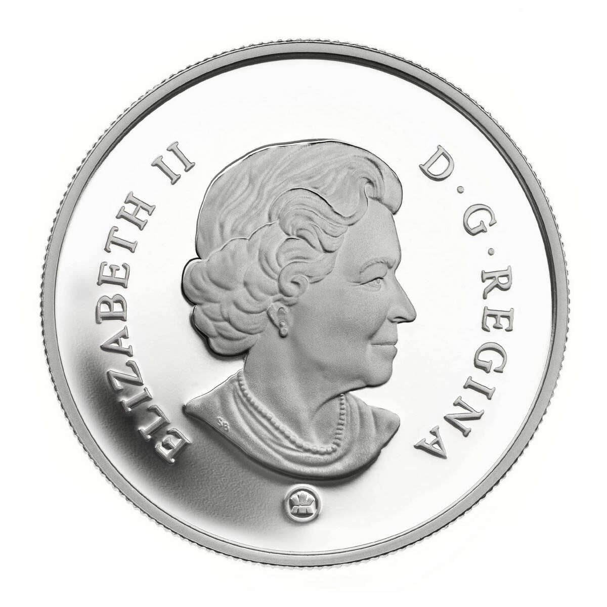 2009 $20 Team Goalie Mask: Vancouver Canucks - Sterling Silver Coin