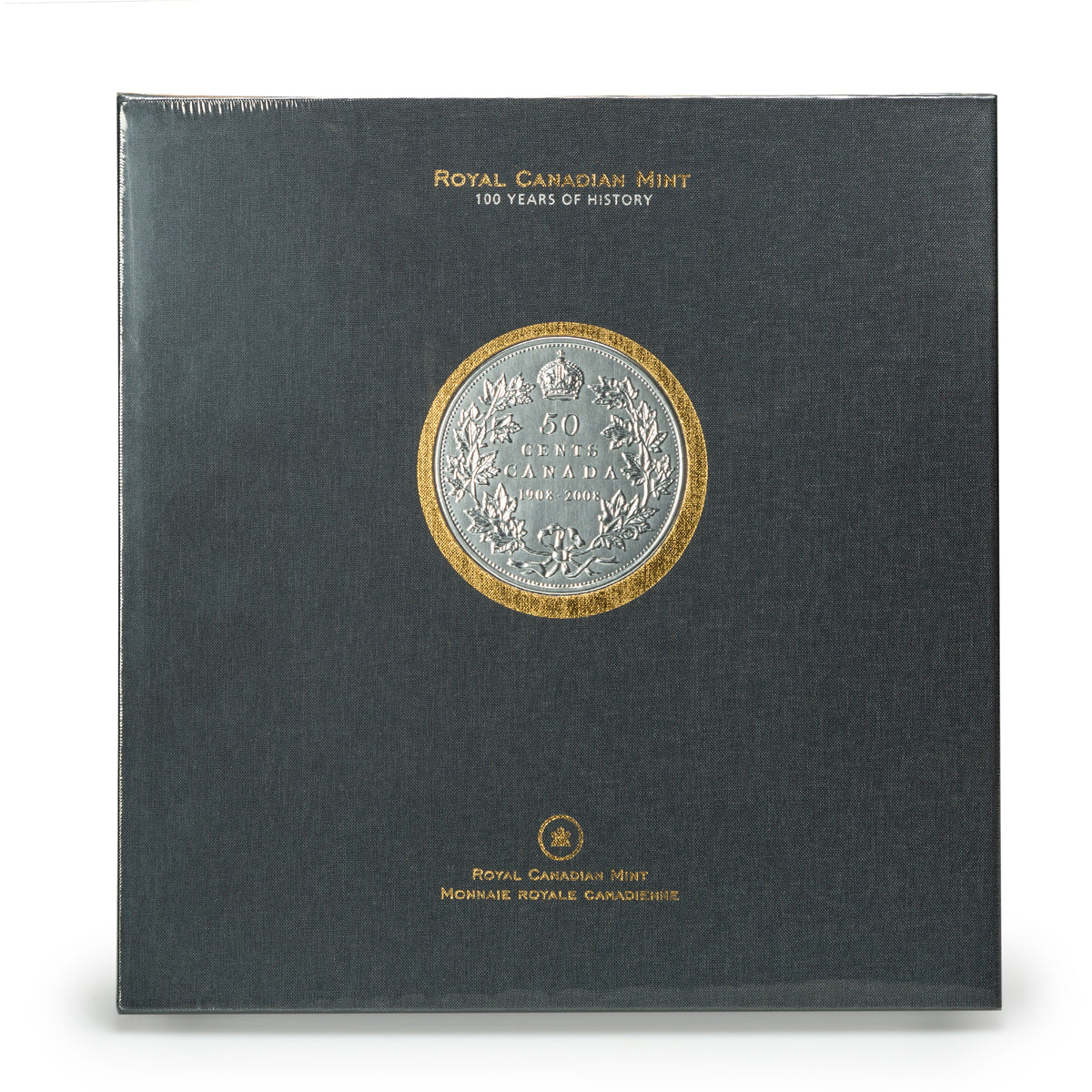 2008 50c RCM Centennial - Sterling Silver Coin