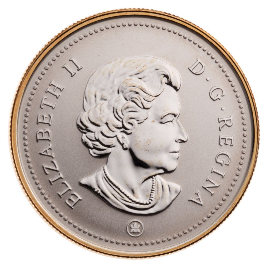 2009 $1 Montreal Canadiens, 100th Anniversary - Sterling Silver Dollar