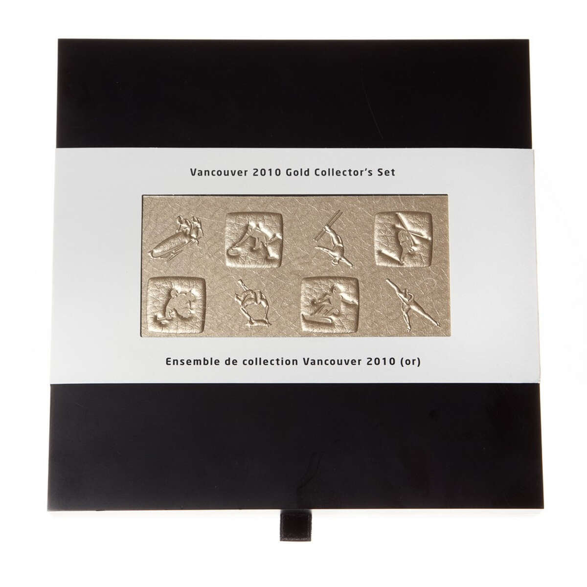 2010 Vancouver Gold Collector's Set