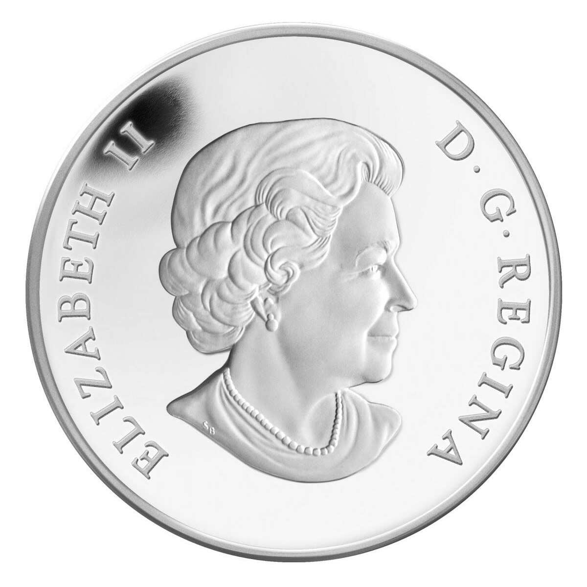 2011 $15 H.R.H. The Prince of Wales Prince Charles - Ultra High Relief Sterling Silver Coin