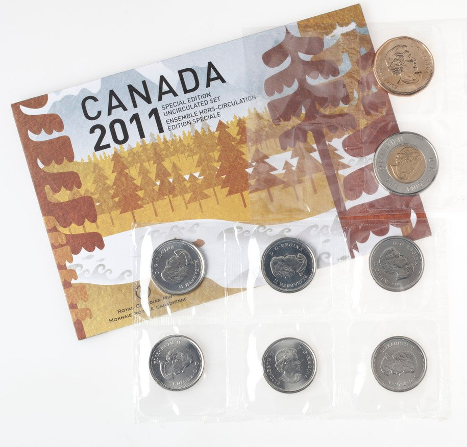 2011 Special Edition 8-Coin Uncirculated Set