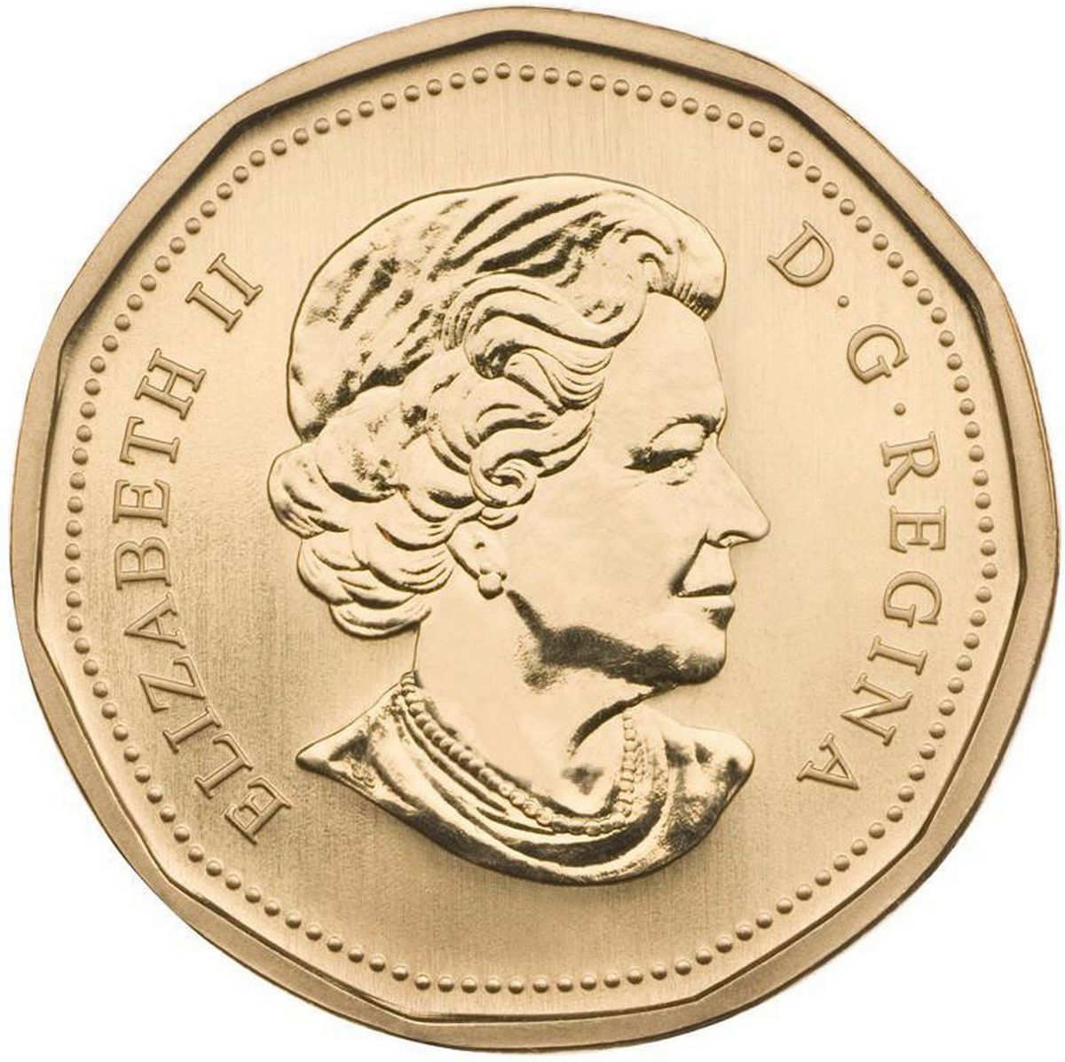 2012 Specimen Set: The Loonie, 25th Anniversary